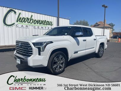 Used 2023 Toyota Tundra Capstone