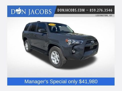 Used 2024 Toyota 4Runner SR5 Premium RWD image 1