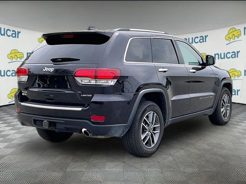 Used 2021 Jeep Grand Cherokee Limited w/ Premium Lighting Group AWD/4WD image 6