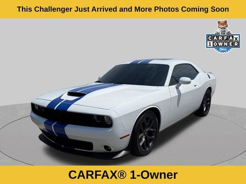Used 2021 Dodge Challenger GT w/ Plus Package RWD image 3