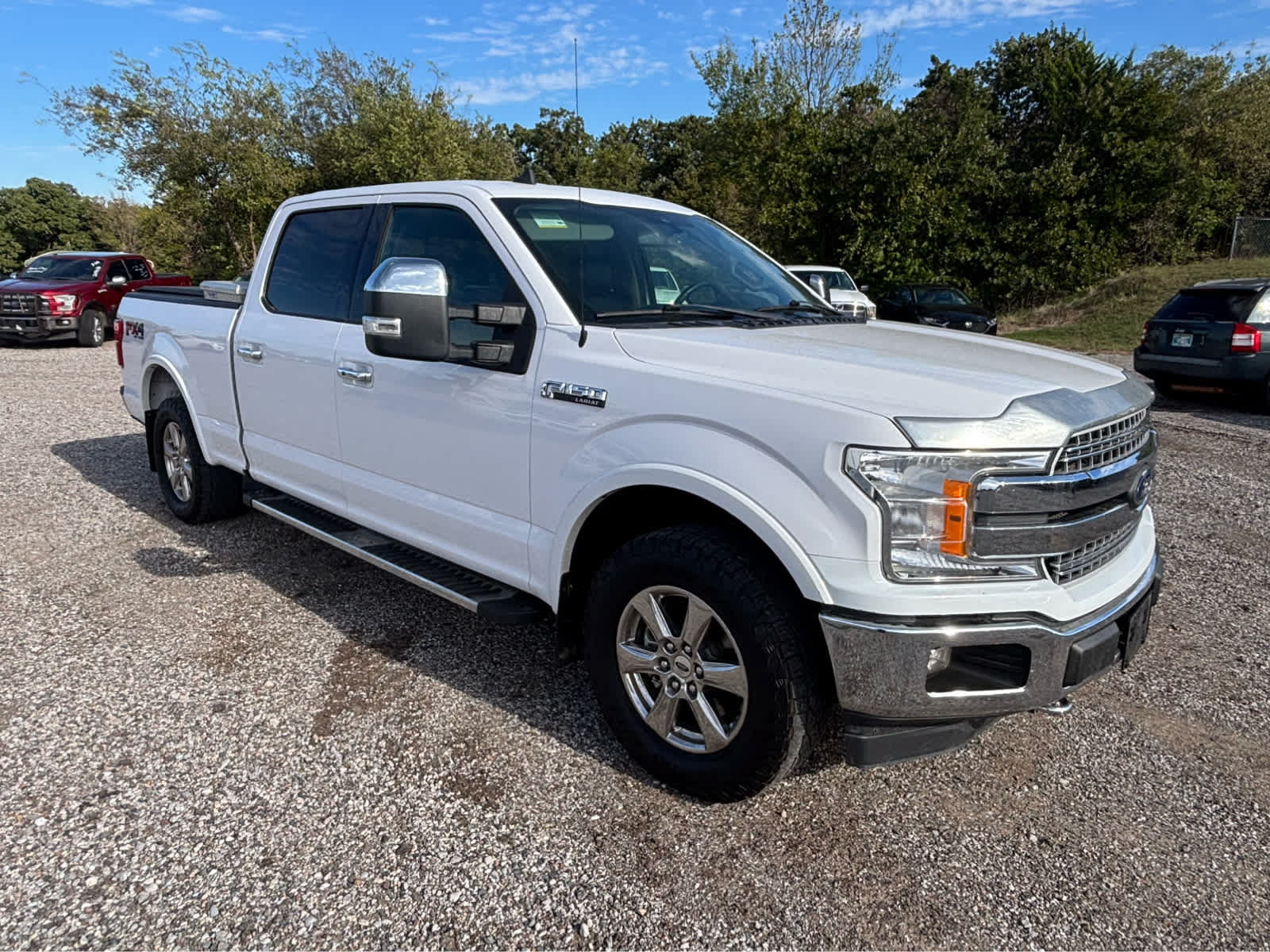 Used 2019 Ford F150 Lariat AWD/4WD image 2