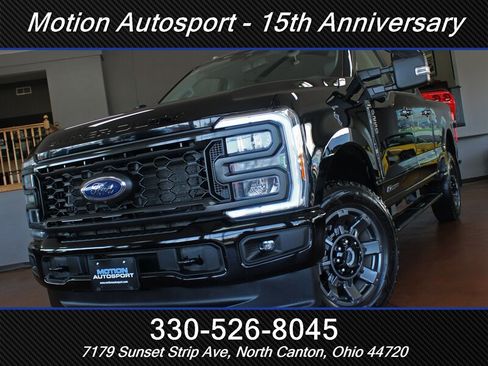 Used 2023 Ford F250 Lariat w/ Sport Appearance Package AWD/4WD image 52