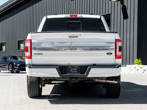 Used 2021 Ford F150 Limited AWD/4WD image 6