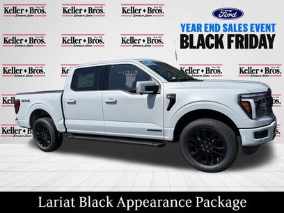 New 2025 Ford F150 Lariat w/ Equipment Group 501A Mid