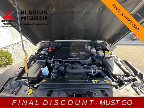 Used 2021 Jeep Wrangler Unlimited Sport w/ Sun And Sound Package image 30