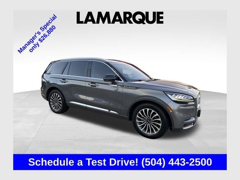 Used 2022 Lincoln Aviator Reserve w/ Elements Package Plus image 1