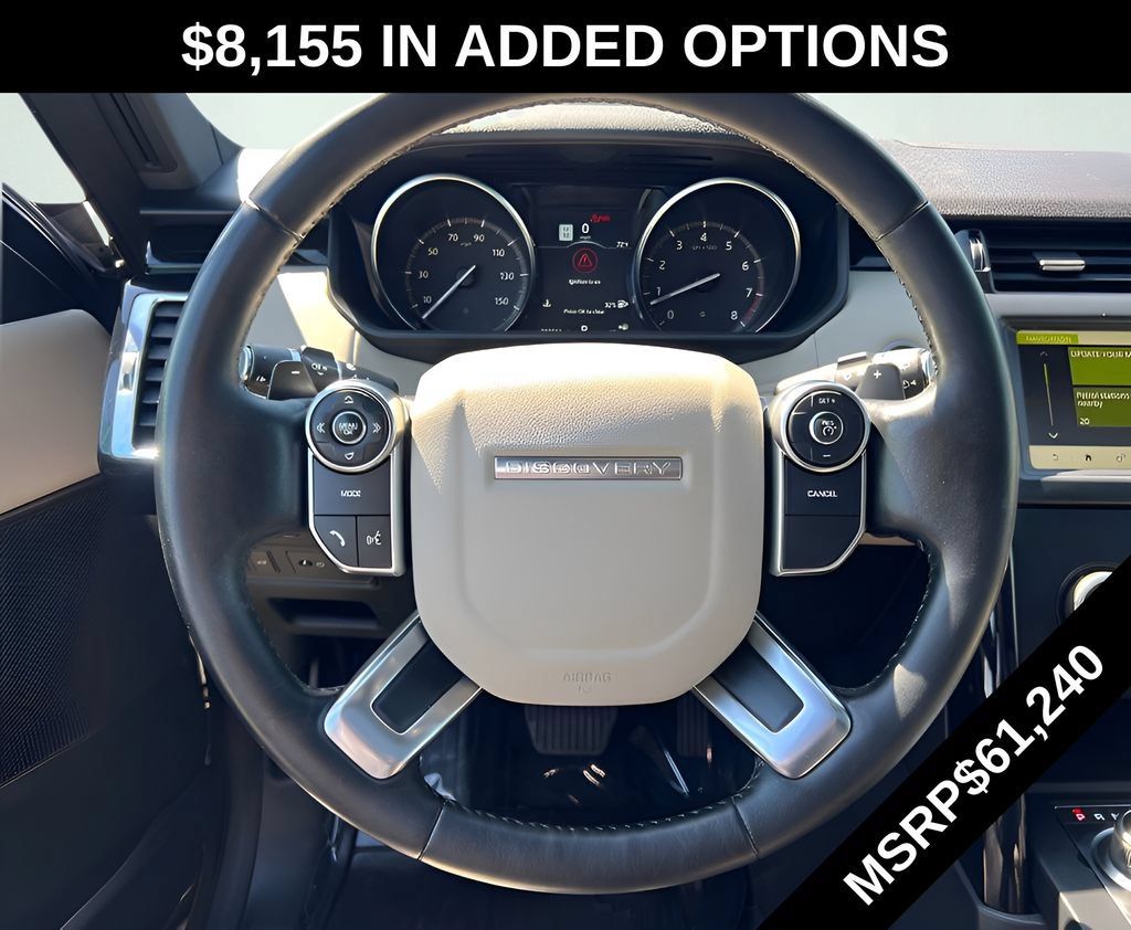 Used 2018 Land Rover Discovery SE AWD/4WD image 47