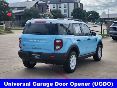 New 2025 Ford Bronco Sport Heritage w/ Convenience Package image 8