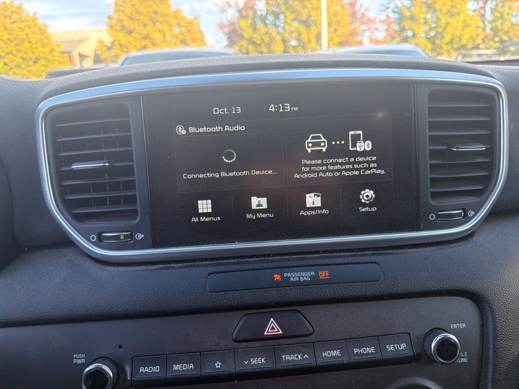 Used 2020 Kia Sportage S w/ S Sunroof Package AWD/4WD image 11