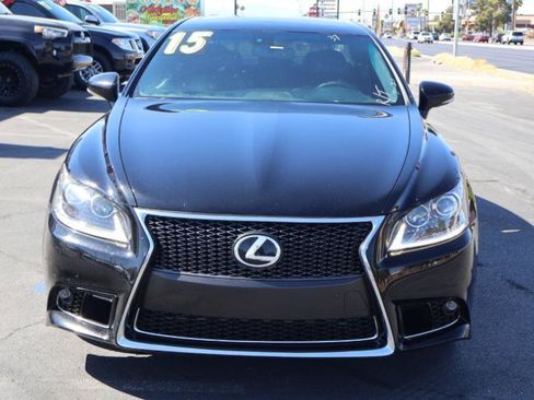 Used 2015 Lexus LS 460 w/ F Sport Package RWD image 2