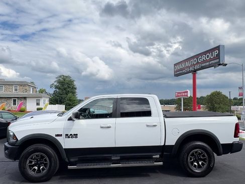 Used 2017 RAM 1500 Rebel w/ Luxury Group AWD/4WD image 4