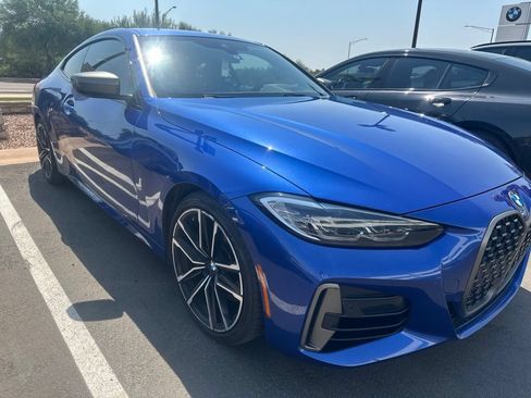 Used 2021 BMW 440i xDrive Coupe w/ Premium Package AWD/4WD image 2
