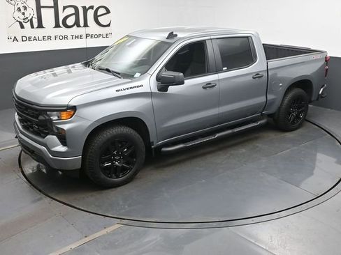 Used 2024 Chevrolet Silverado 1500 Custom w/ Turbomax Blackout Package image 44