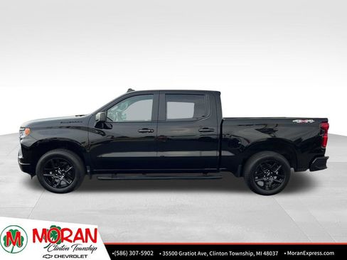 Certified 2024 Chevrolet Silverado 1500 RST w/ Protection Package AWD/4WD image 3
