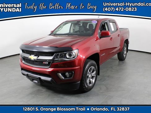 Used 2017 Chevrolet Colorado Z71 image 1