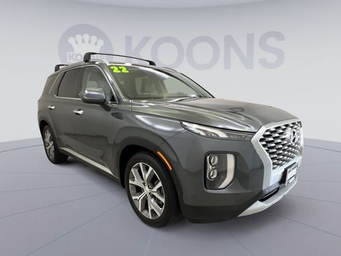 Used 2022 Hyundai Palisade SEL w/ Convenience Package AWD/4WD image 2