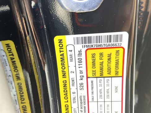 New 2026 Ford Explorer Active w/ Active Comfort Package image 37