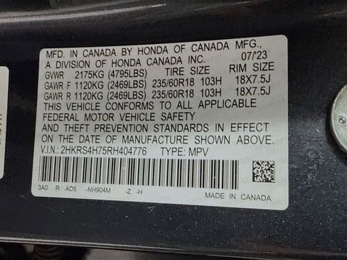 Certified 2024 Honda CR-V EX-L image 38