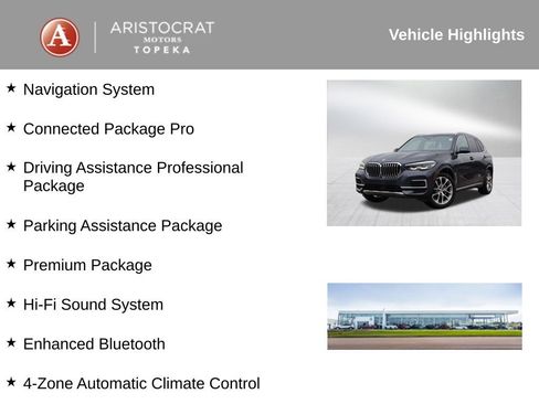 Used 2022 BMW X5 xDrive40i AWD/4WD image 2