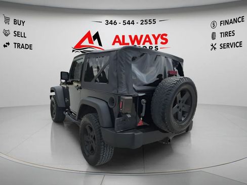 Used 2008 Jeep Wrangler X AWD/4WD image 37