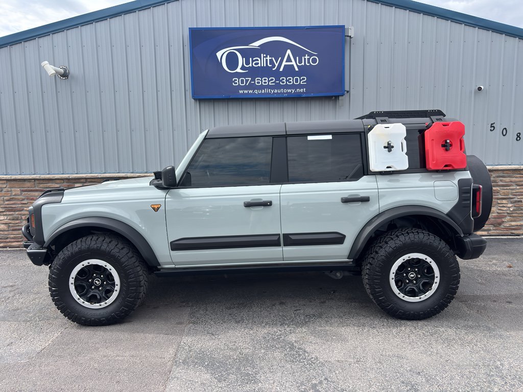 Used 2024 Ford Bronco Badlands w/ Sasquatch Package AWD/4WD image 1