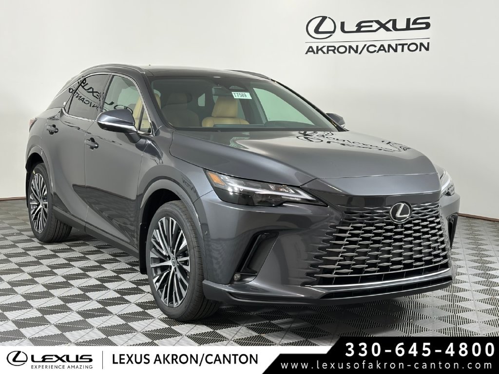 New 2026 Lexus RX 350 w/ Convenience Package AWD/4WD image 1