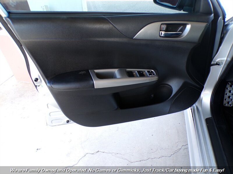 Used 2010 Subaru Impreza WRX Hatchback AWD/4WD image 11
