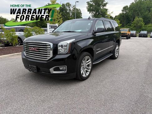 Used 2020 GMC Yukon SLT w/ Premium Edition AWD/4WD image 1