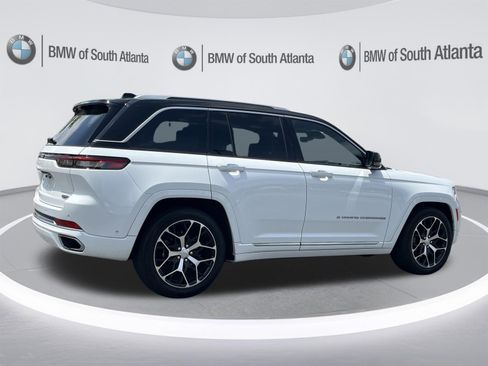 Used 2024 Jeep Grand Cherokee Summit AWD/4WD image 27