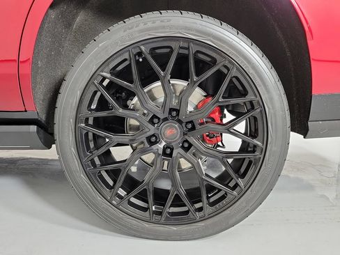 Certified 2025 Cadillac Escalade V w/ LPO, Floor Liner Package AWD/4WD image 11