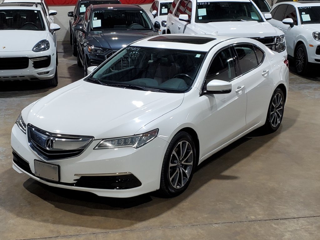 Used 2017 Acura TLX V6 FWD image 35