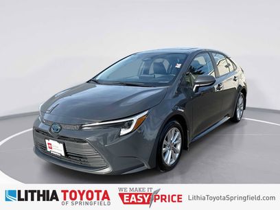 Used 2023 Toyota Corolla LE w/ LE Premium Package