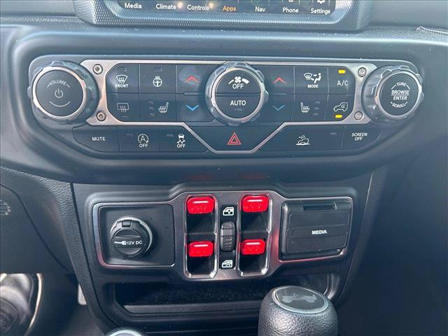 Used 2021 Jeep Wrangler Unlimited Sport w/ Sun And Sound Package AWD/4WD image 12