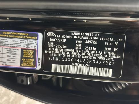 Used 2019 Kia Optima S w/ S Panoramic Sunroof Package FWD image 29