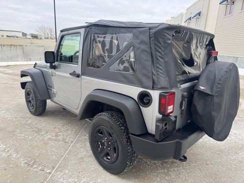 Used 2013 Jeep Wrangler Sport image 5