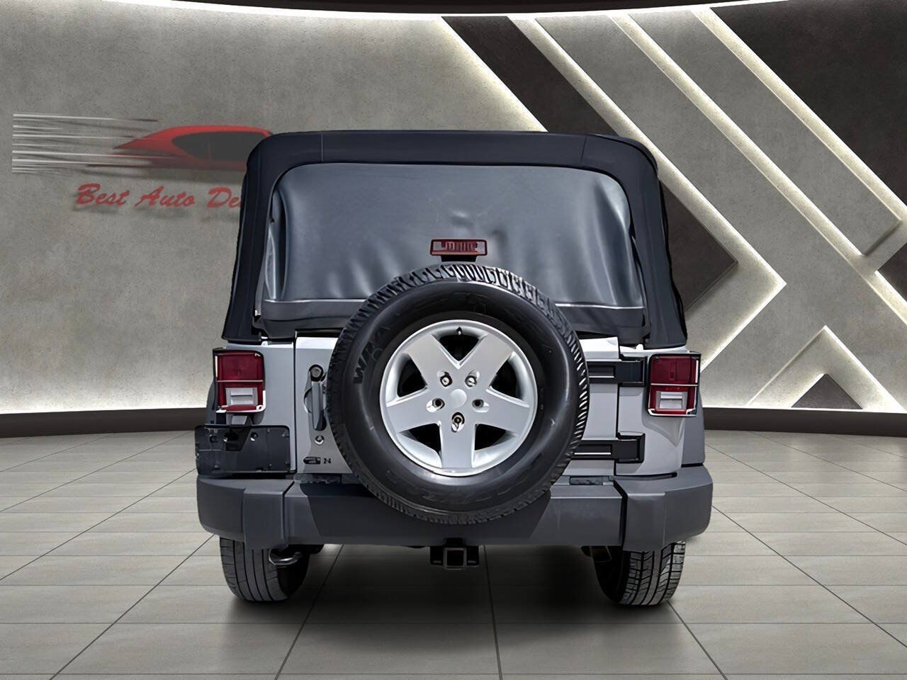 Used 2014 Jeep Wrangler Unlimited Sport w/ Quick Order Package 24S AWD/4WD image 7
