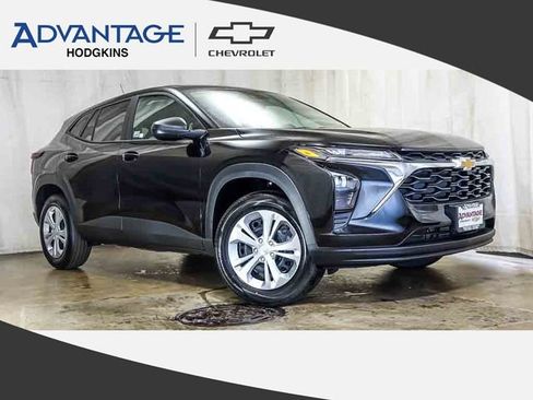 New 2026 Chevrolet Trax LS FWD image 1