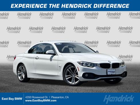 Used 2019 BMW 430i Convertible RWD image 1