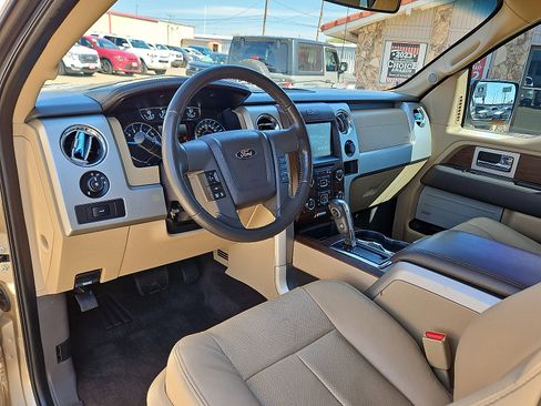 Used 2014 Ford F150 Lariat w/ Equipment Group 502A Luxury image 11