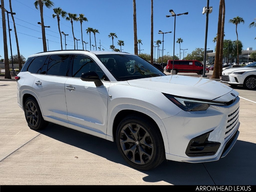 New 2026 Lexus TX 500h AWD w/ Technology Package image 8