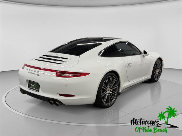 Used 2016 Porsche 911 Carrera 4S AWD/4WD image 5