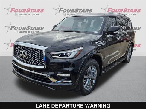 Used 2022 INFINITI QX80 Luxe w/ Cargo Package image 7