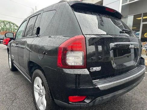 Certified 2017 Jeep Compass High Altitude image 8