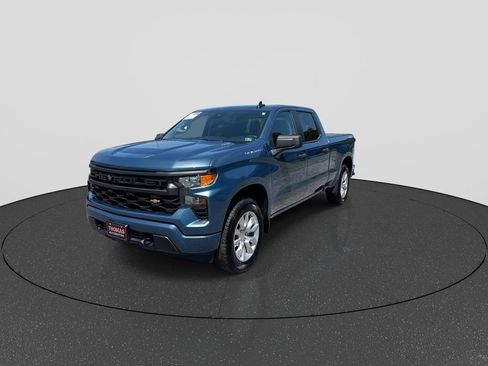 Used 2024 Chevrolet Silverado 1500 Custom AWD/4WD image 4