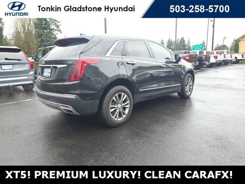 Used 2021 Cadillac XT5 Premium Luxury image 5