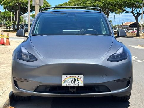Used 2023 Tesla Model Y Long Range AWD/4WD image 7