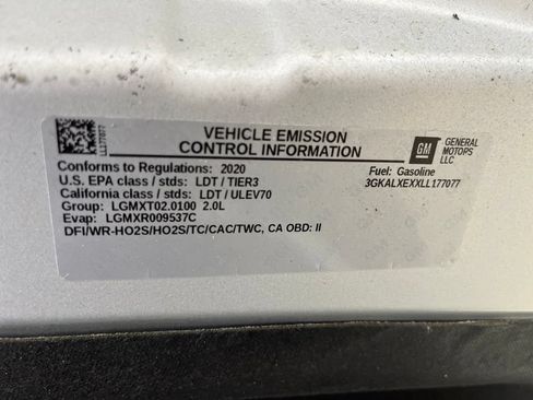 Used 2020 GMC Terrain Denali w/ Denali Premium Package AWD/4WD image 14