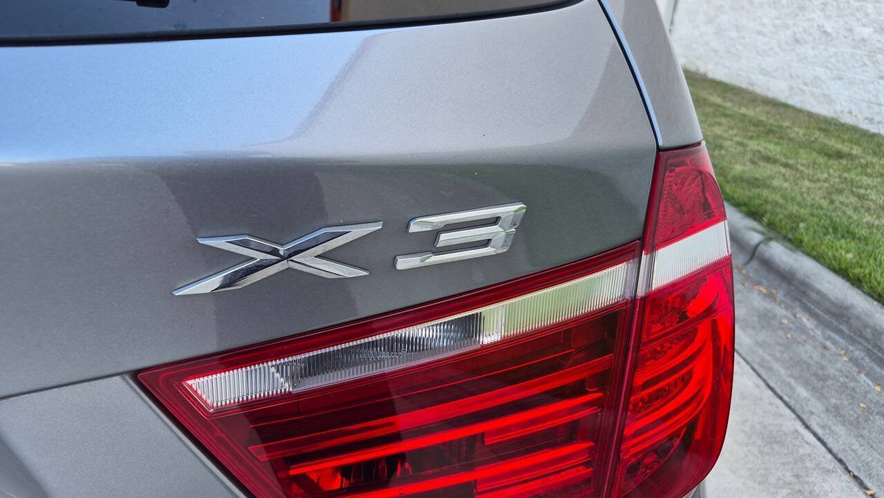 Used 2012 BMW X3 xDrive28i AWD/4WD image 22