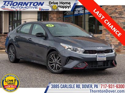 Used 2023 Kia Forte GT-Line w/ GT-Line Premium Package