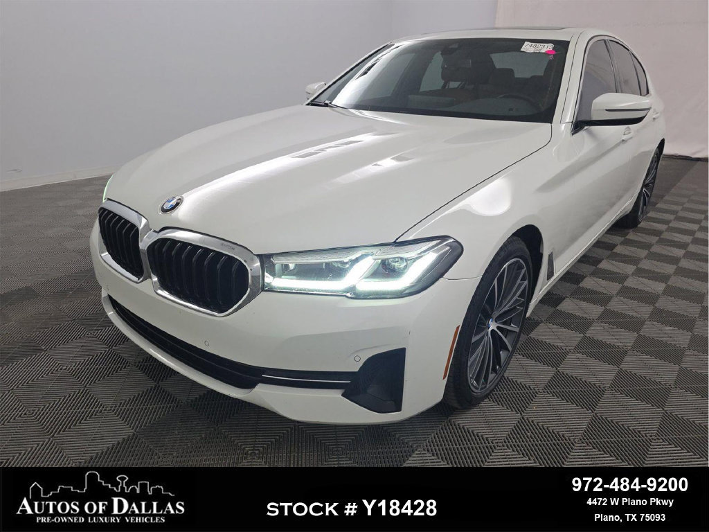 Used 2023 BMW 530i w/ Convenience Package RWD image 1